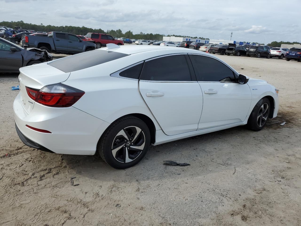 Изображение 3 2022 HONDA INSIGHT EX 2022 с VIN 19XZE4F52NE002883