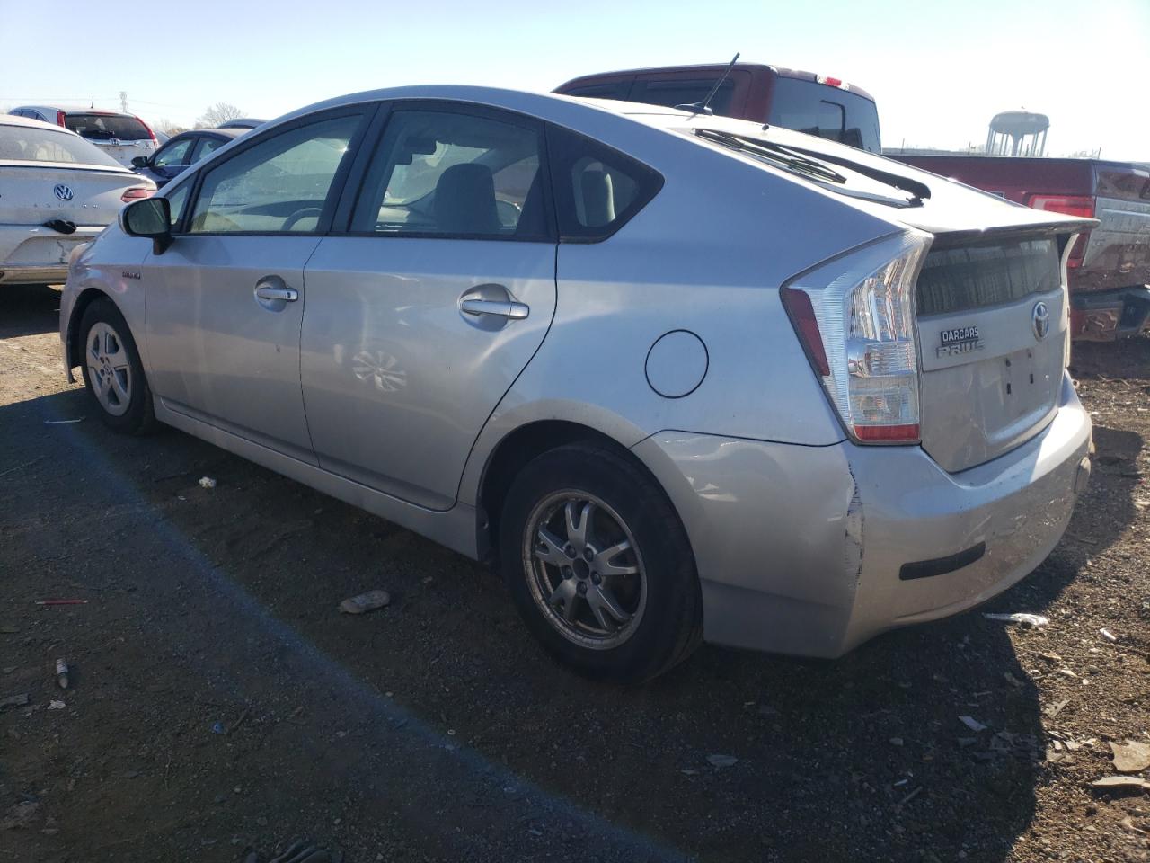 Изображение 2 2010 TOYOTA PRIUS  2010 с VIN JTDKN3DU0A1016848