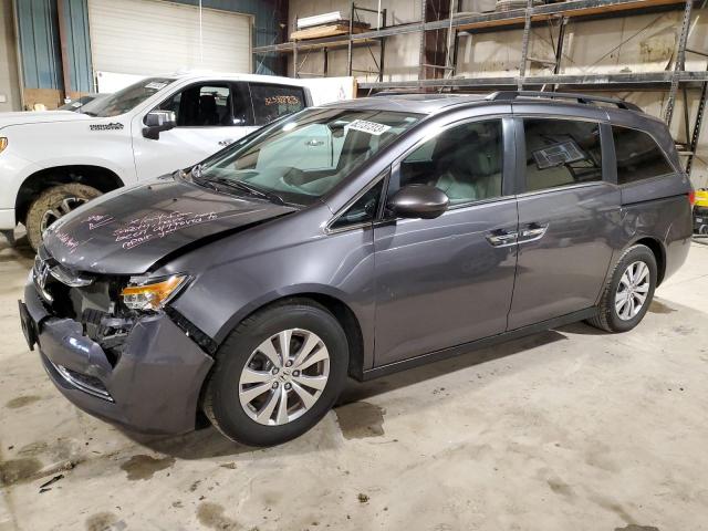 Изображение 1 2016 HONDA ODYSSEY EXL 2016 с VIN 5FNRL5H68GB060172