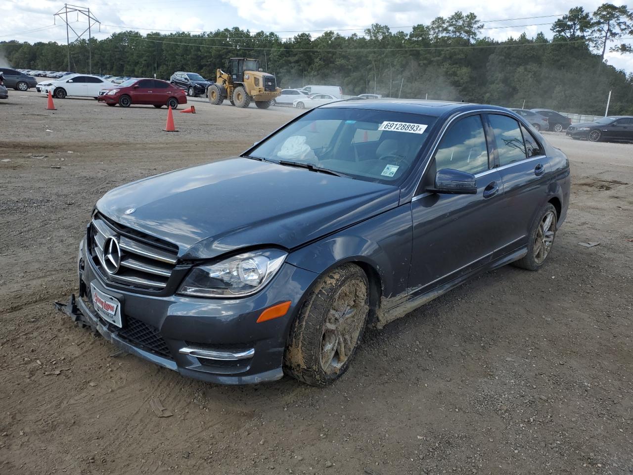 Obraz 1 z 2014 MERCEDES-BENZ C 300 4MATIC 2014 z VIN WDDGF8AB9ER323256