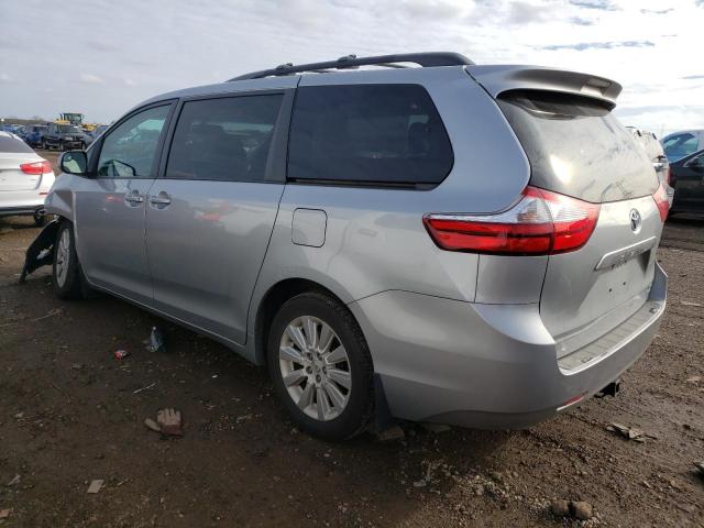 Изображение 2 2015 TOYOTA SIENNA LE 2015 с VIN 5TDJK3DC0FS112226