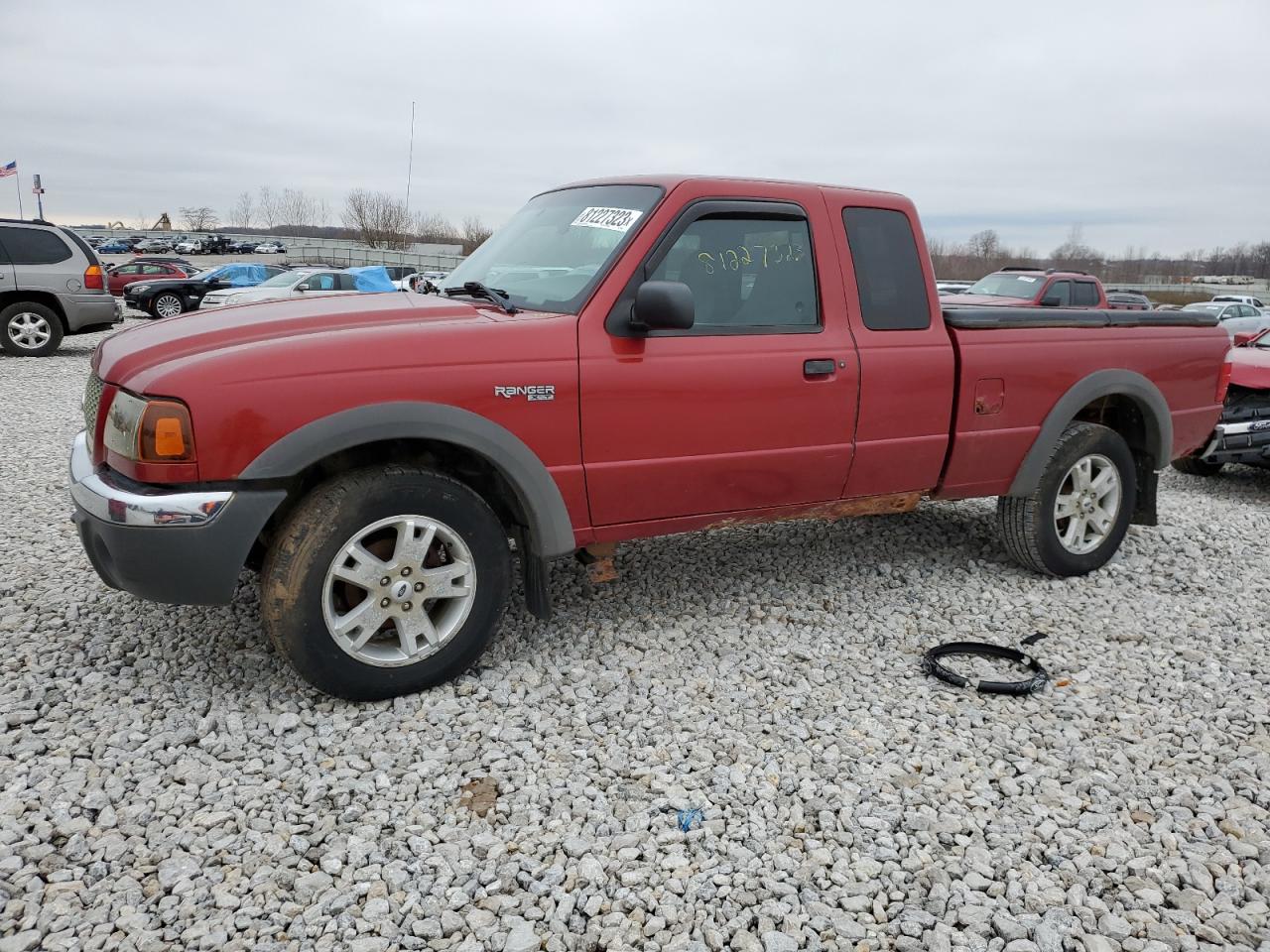 Image 1 of 2002 FORD RANGER SUPER CAB 2002 with VIN 1FTZR45E02PB31965