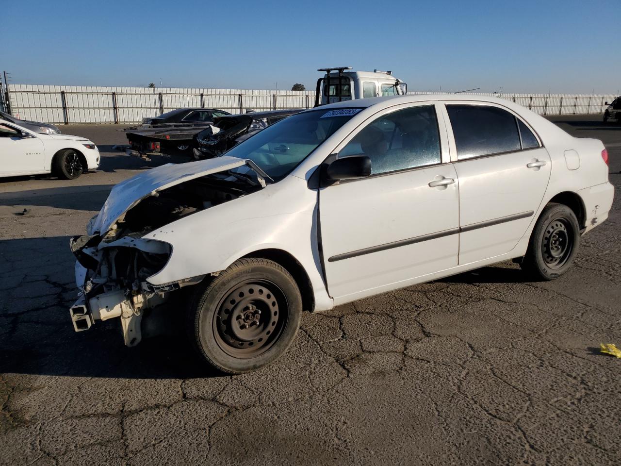 Изображение 1 2006 TOYOTA COROLLA CE 2006 с VIN 1NXBR32E06Z607649