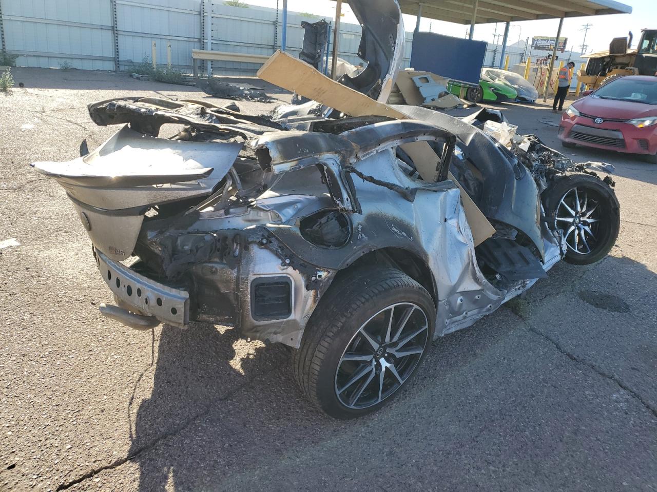 Obraz 3 z 2022 TOYOTA GR 86  2022 z VIN JF1ZNBC11N8753267