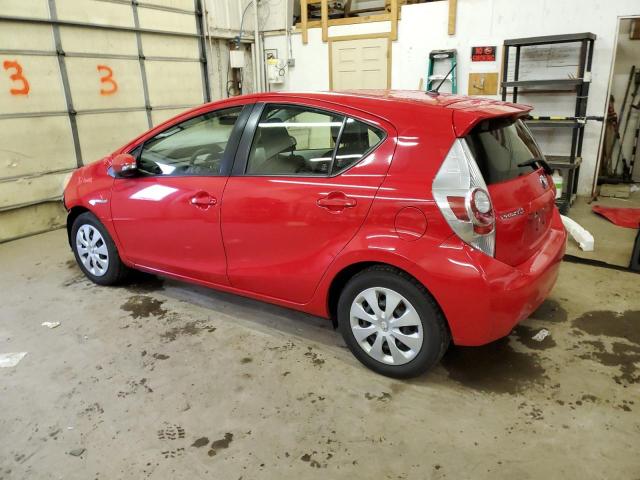 Obraz 2 z 2012 Toyota Prius 2012 z VIN JTDKDTB36C1520496