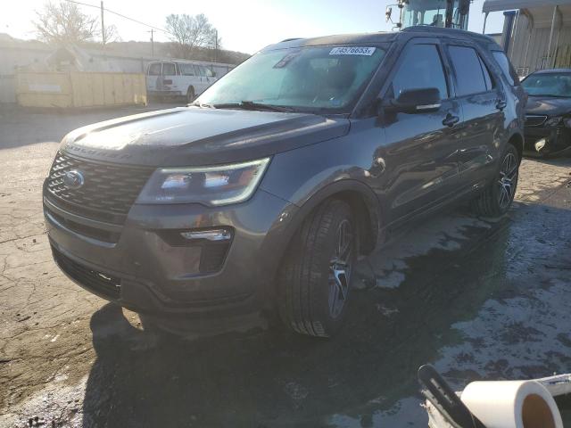 2018 FORD EXPLORER SPORT 2018 image
