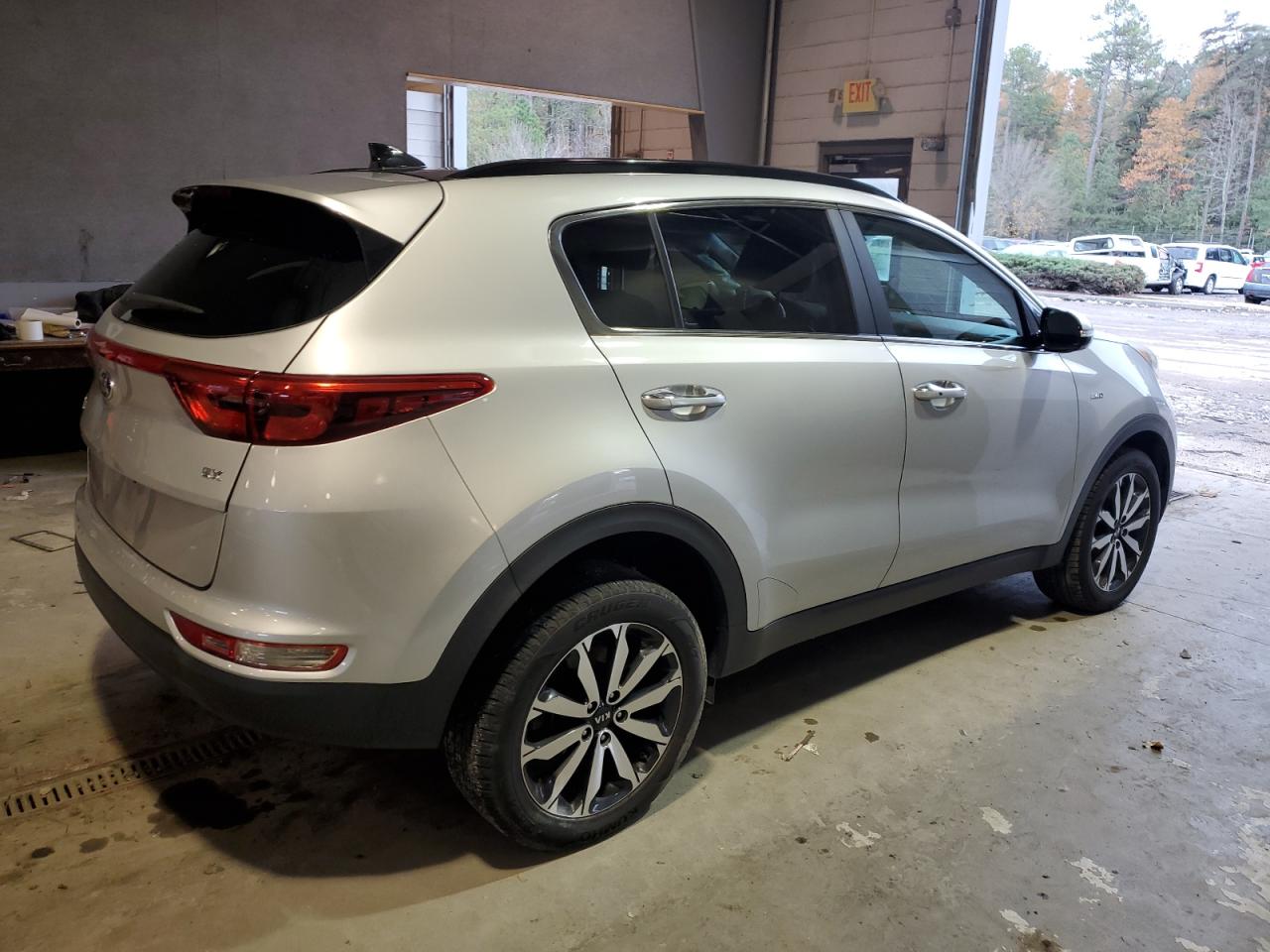 Image 3 of 2018 KIA SPORTAGE EX 2018 with VIN KNDPNCAC2J7398329