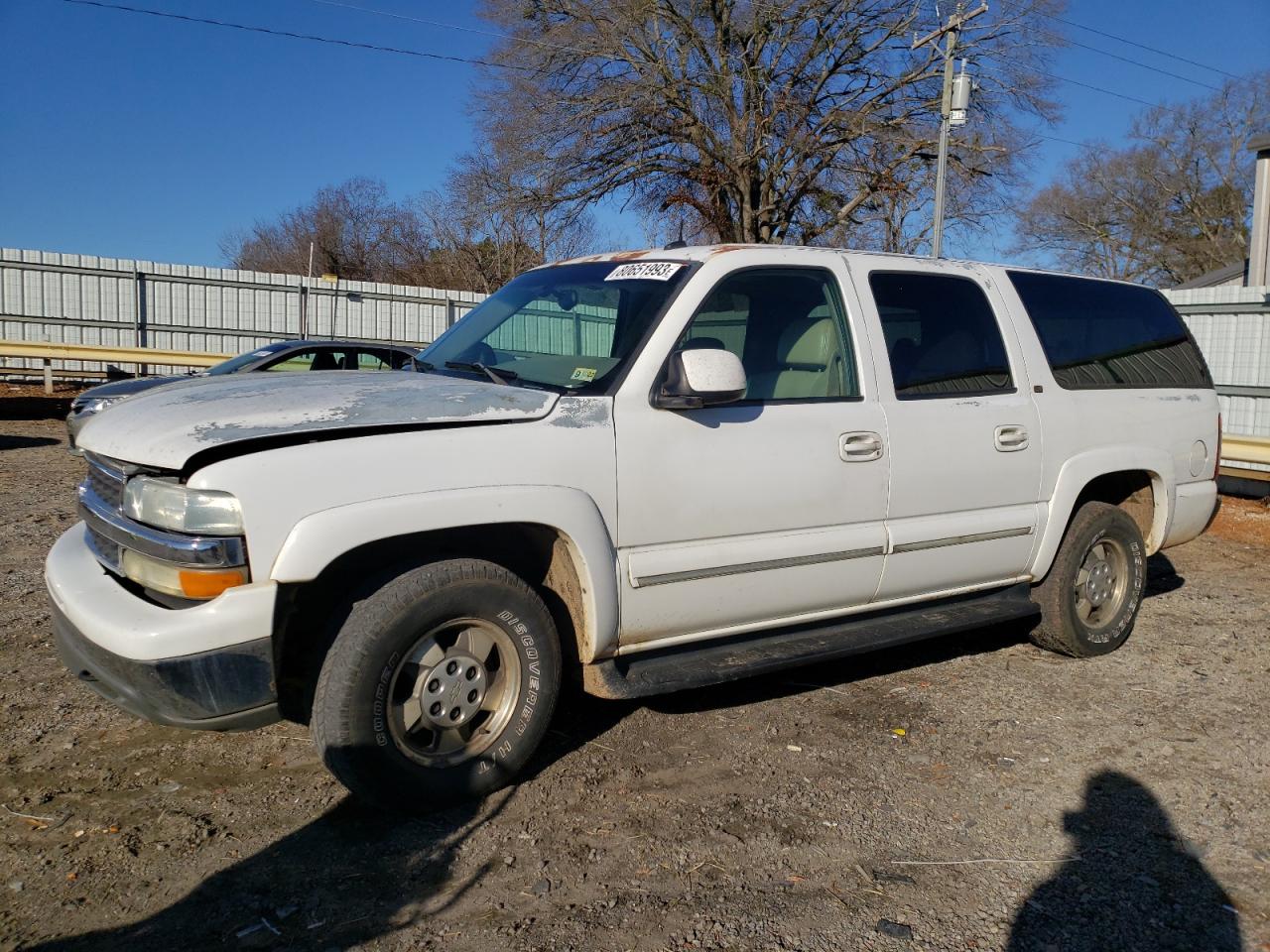 Image 1 of 2002 CHEVROLET SUBURBAN C1500 2002 with VIN 1GNEC16Z52J294718
