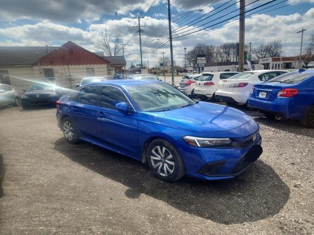 Image 1 of 2023 HONDA CIVIC LX 2023 with VIN 2HGFE2F21PH531196