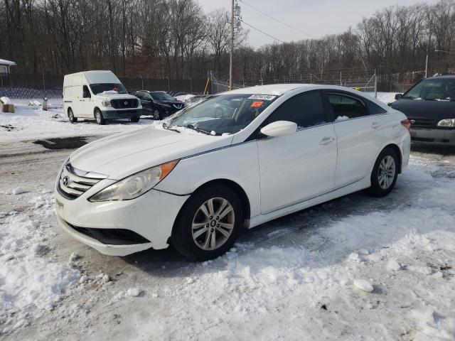 Image 1 of 2014 HYUNDAI SONATA GLS 2014 with VIN 5NPEB4AC4EH885040