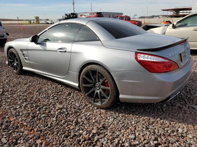 Image 2 of 2014 MERCEDES-BENZ SL 63 AMG 2014 with VIN WDDJK7EA1EF026450
