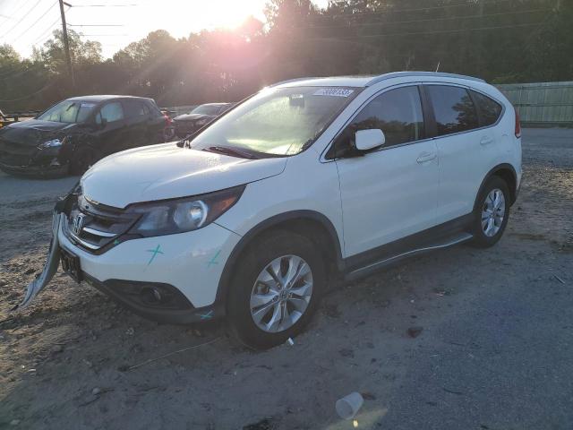 Image 1 of 2014 HONDA CR-V EXL 2014 with VIN 5J6RM4H71EL031732