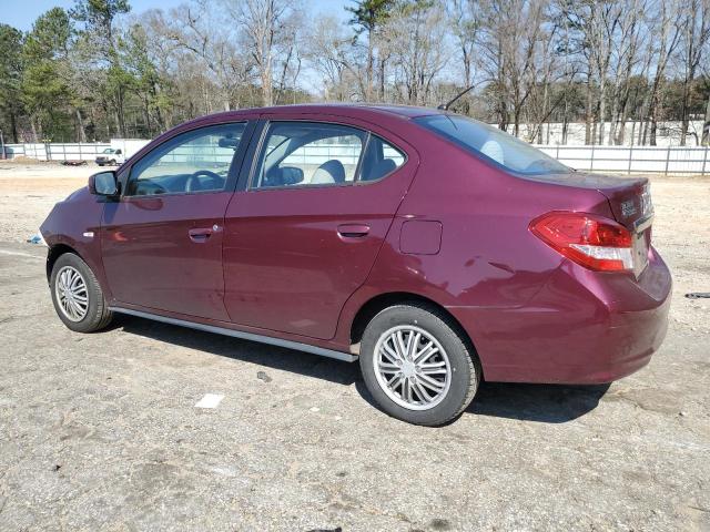 Image 2 of 2019 MITSUBISHI MIRAGE G4 ES 2019 with VIN ML32F3FJ0KHF05443