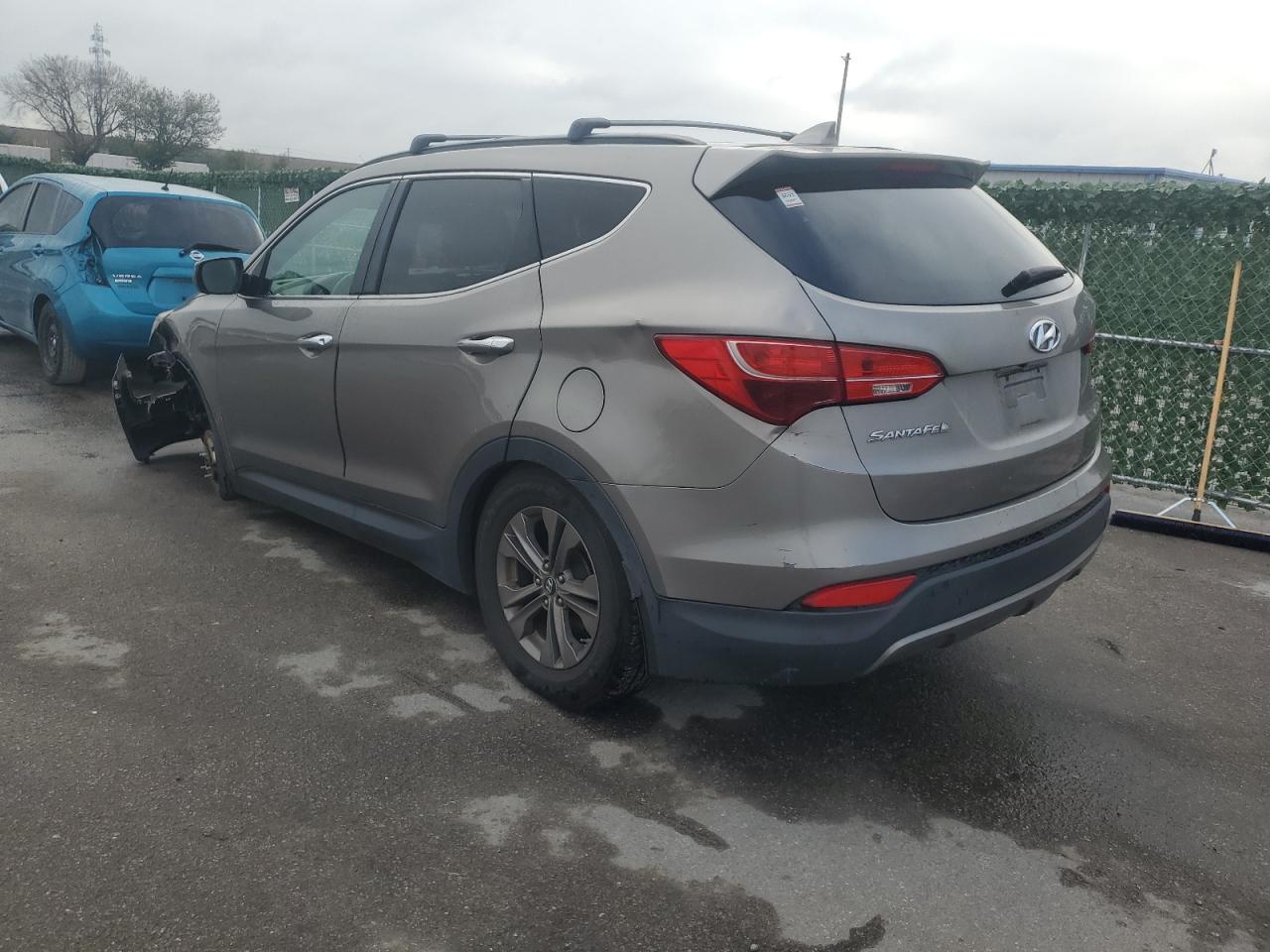 Obraz 2 z 2014 HYUNDAI SANTA FE SPORT  2014 z VIN 5XYZU3LB5EG217782