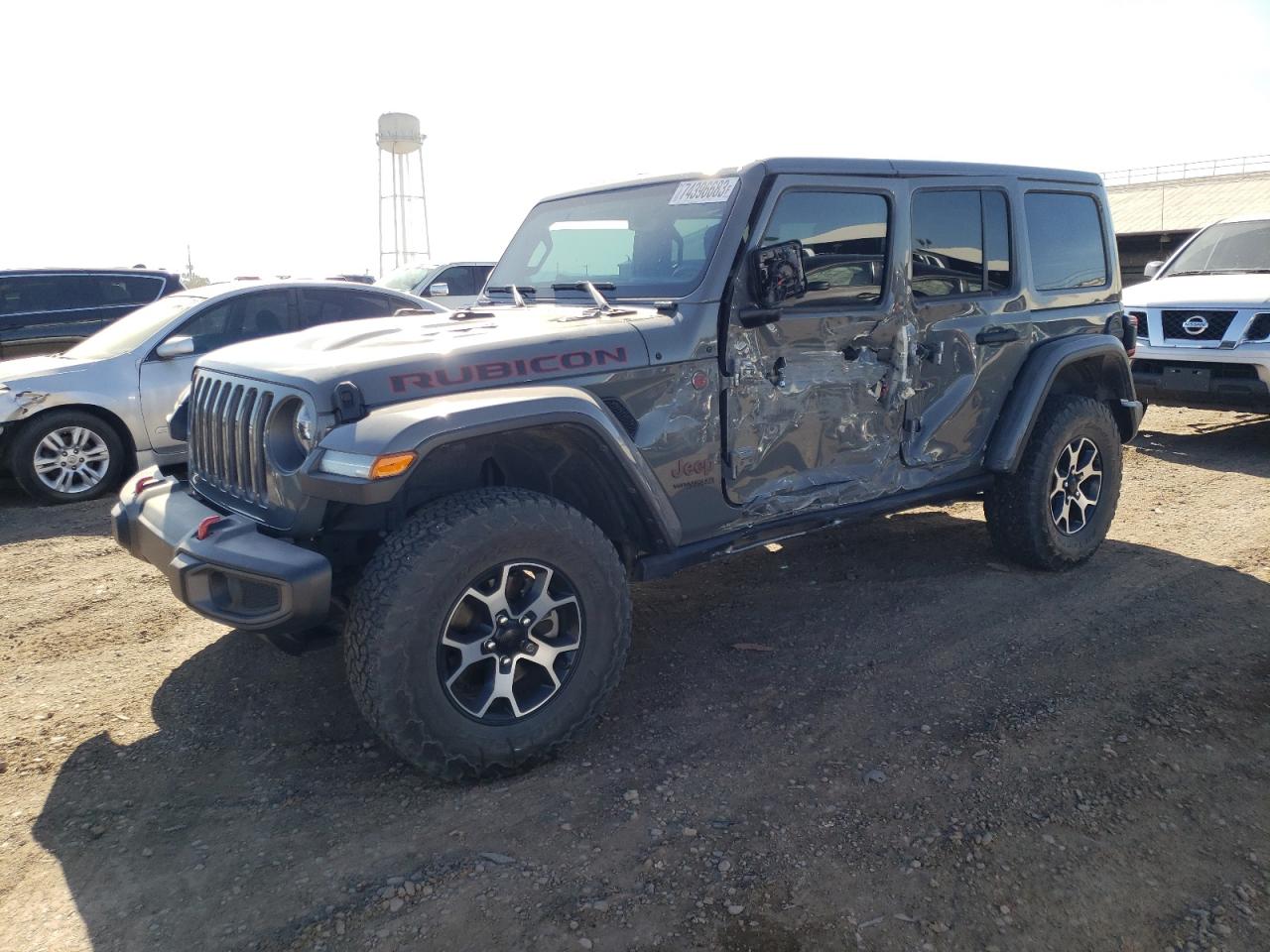 Jeep Wrangler Unlimited Rubicon 2020 image