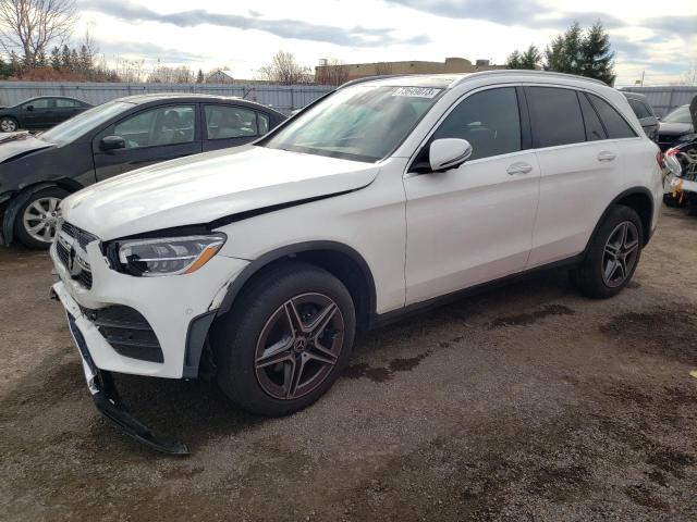 Image 1 of 2022 MERCEDES-BENZ GLC 300 4MATIC 2022 with VIN W1N0G8EB8NV388652
