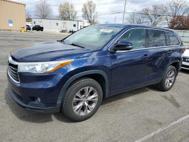 Obraz 2015 TOYOTA HIGHLANDER LE 2015
