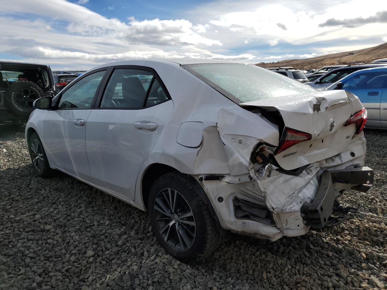 Изображение 2 2016 TOYOTA COROLLA L 2016 с VIN 5YFBURHE9GP431440