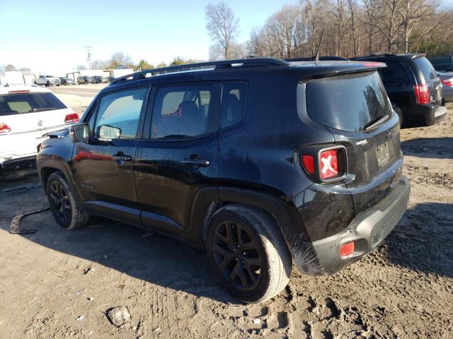 Изображение 2 2018 JEEP RENEGADE LATITUDE 2018 с VIN ZACCJABB2JPH42779