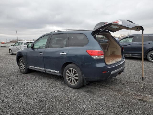 Image 2 of 2014 NISSAN PATHFINDER S 2014 with VIN 5N1AR2MMXEC633710