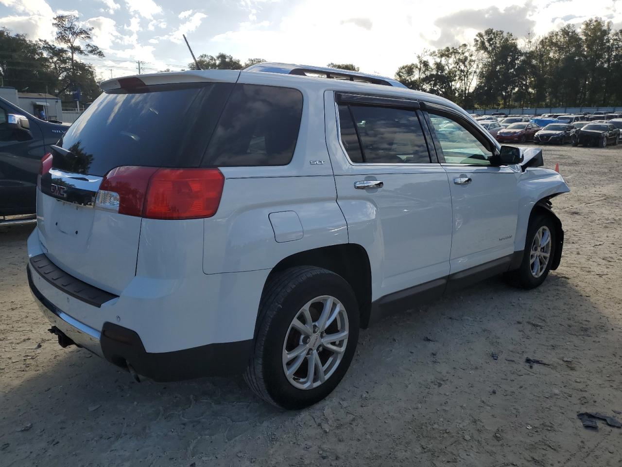 Obraz 3 z 2013 GMC TERRAIN SLT 2013 z VIN 2GKFLWE39D6160497