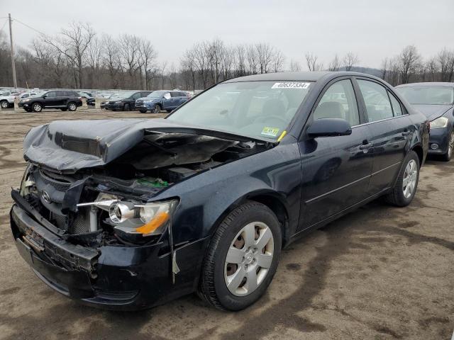 Изображение 1 2007 HYUNDAI SONATA GLS 2007 с VIN 5NPET46CX7H227764