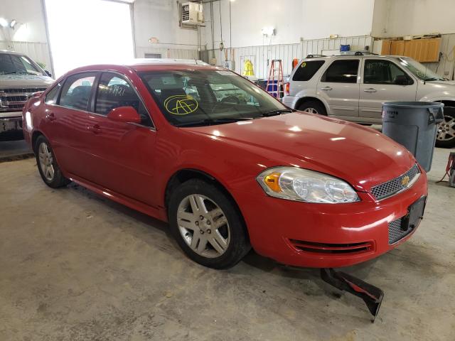 2012 CHEVROLET IMPALA LT 2012 image
