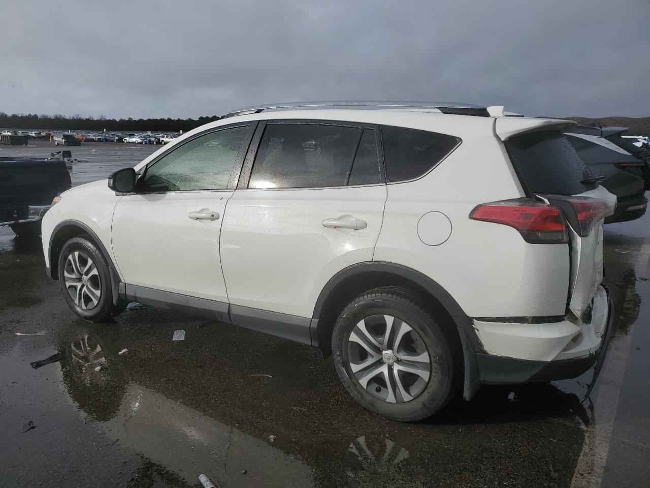 Image 2 of 2017 TOYOTA RAV4 LE 2017 with VIN JTMBFREV6HJ126868