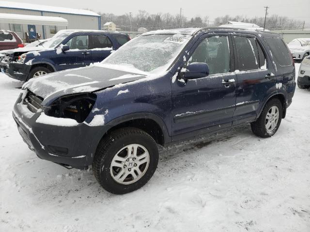 Image 1 of 2004 HONDA CR-V EX 2004 with VIN SHSRD77894U253480