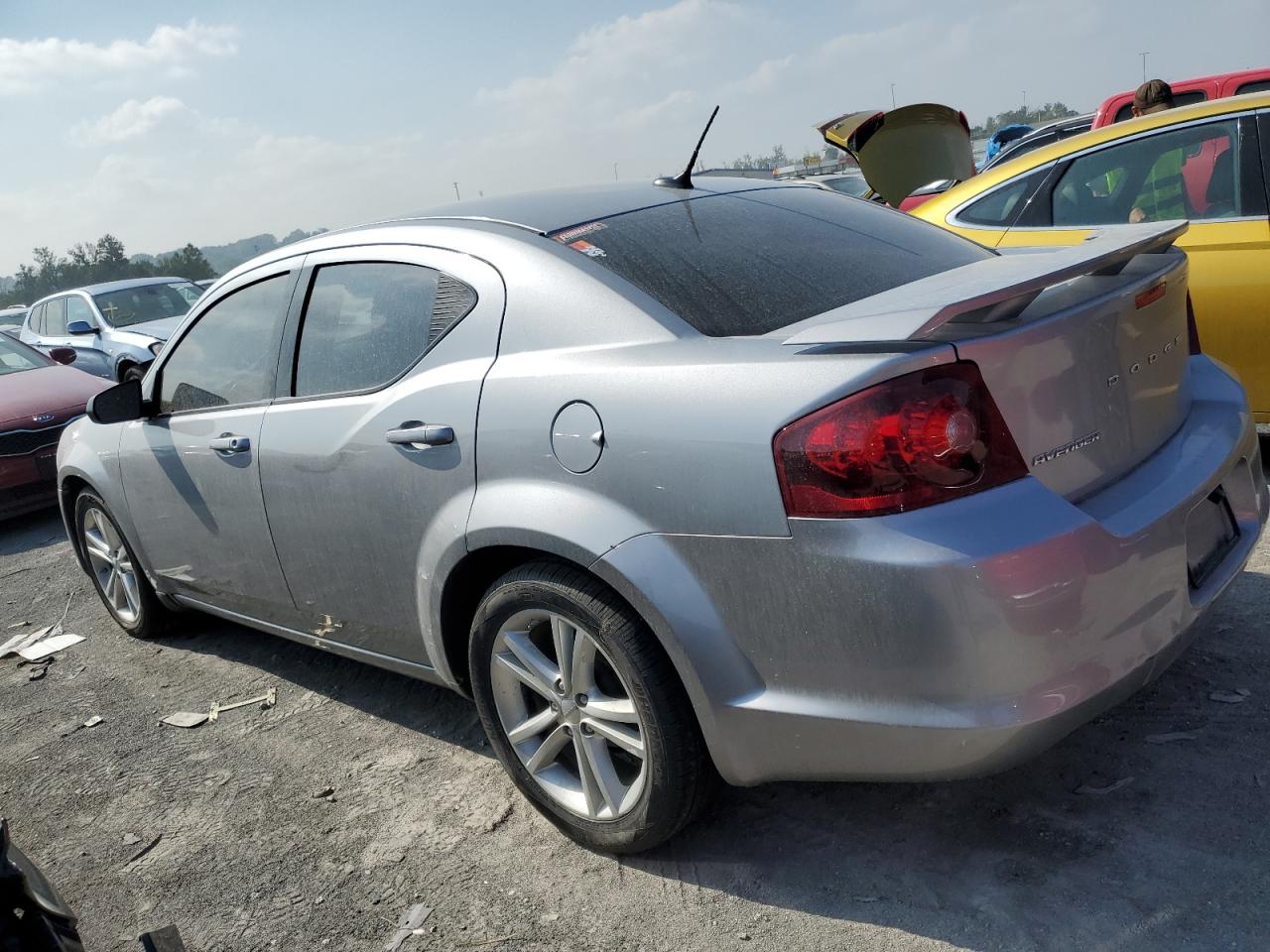 Image 2 of 2013 DODGE AVENGER SE 2013 with VIN 1C3CDZAG1DN522392