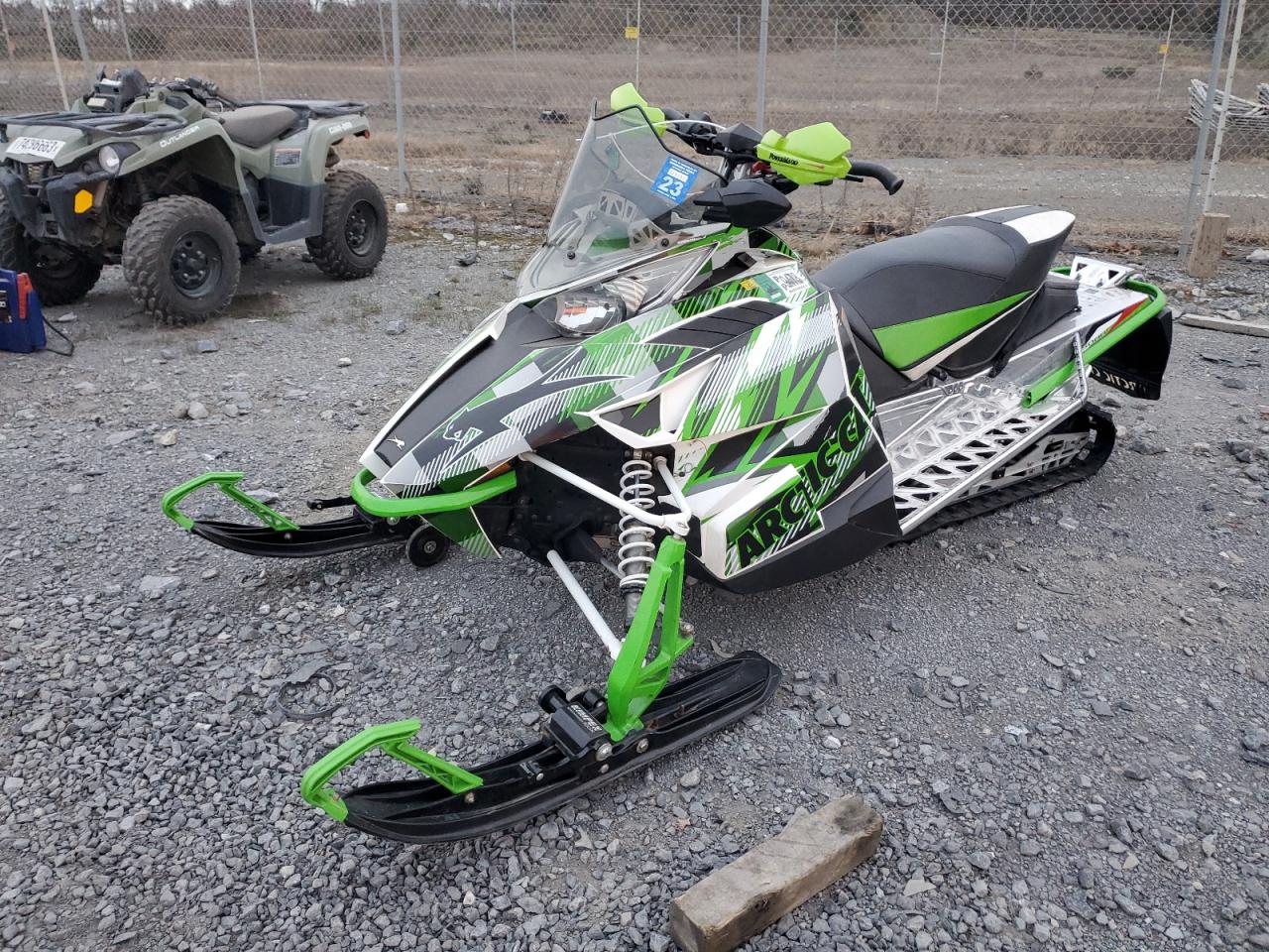 Image 2 of 2016 ARTK CROSS FIRE 2016 with VIN 4UF16SNW9GT117654