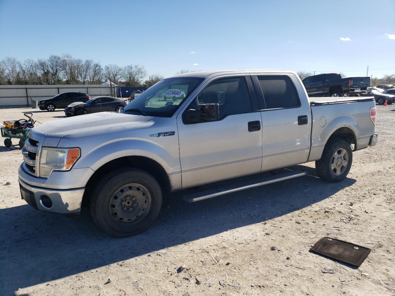 Изображение 1 2013 FORD F150 SUPERCREW 2013 с VIN 1FTFW1CF2DFA93654