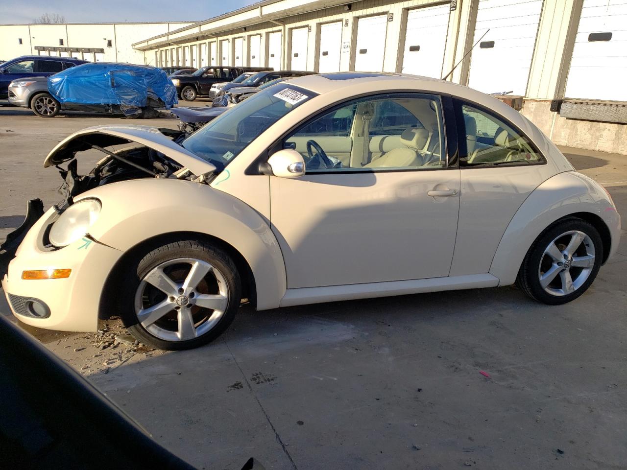Image 1 of 2006 VOLKSWAGEN NEW BEETLE TDI OPTION PACKAGE 2 2006 with VIN 3VWSR31CX6M413488