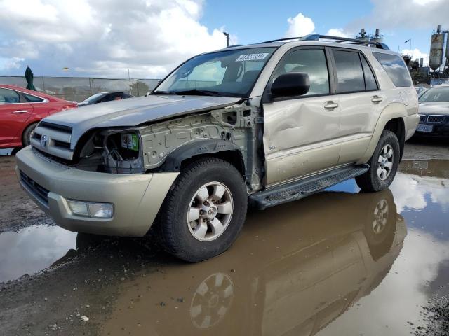 Изображение 1 2003 TOYOTA 4RUNNER SR5 2003 с VIN JTEZU14R430007642
