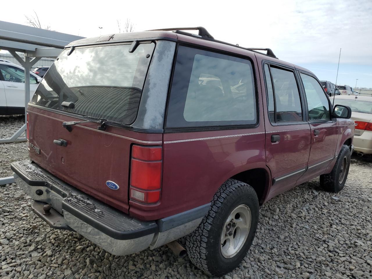 Image 3 of 1992 FORD EXPLORER  1992 with VIN 1FMDU32X9NUD77021