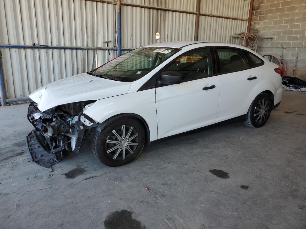 Изображение 1 2017 FORD FOCUS S 2017 с VIN 1FADP3E2XHL201736