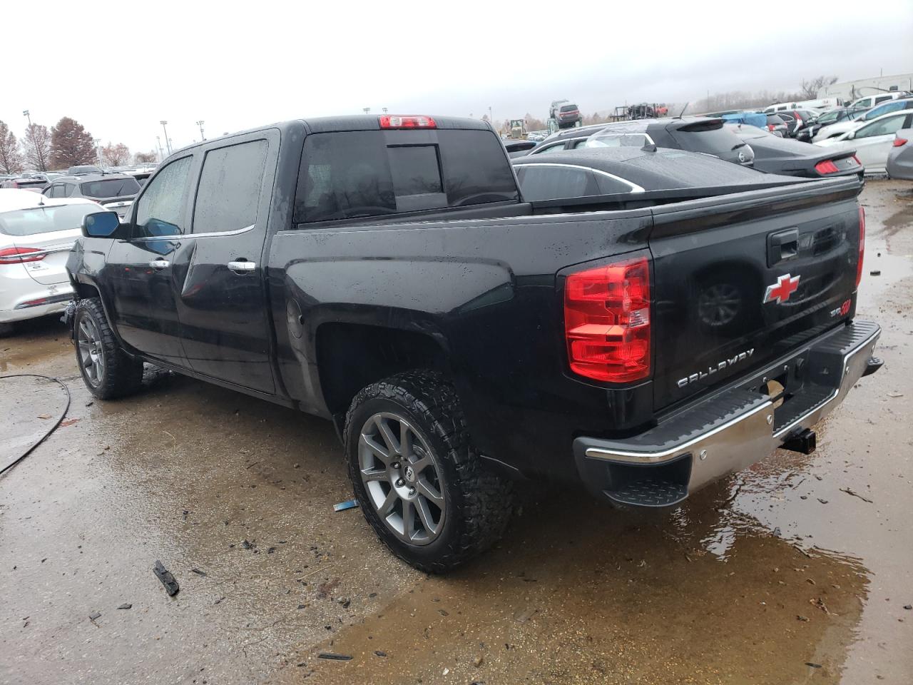Image 2 of 2015 CHEVROLET SILVERADO K1500 LTZ 2015 with VIN 3GCUKSEJ7FG334880
