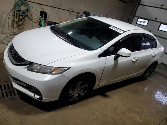 Image 1 of 2013 HONDA CIVIC LX 2013 with VIN 19XFB2F52DE044694