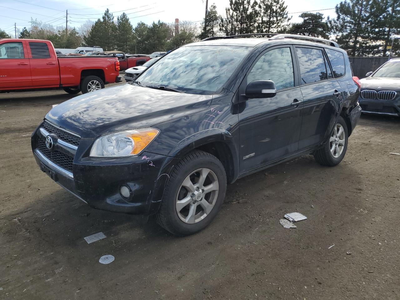Image 1 of 2011 TOYOTA RAV4 LIMITED 2011 with VIN 2T3DF4DVXBW140777
