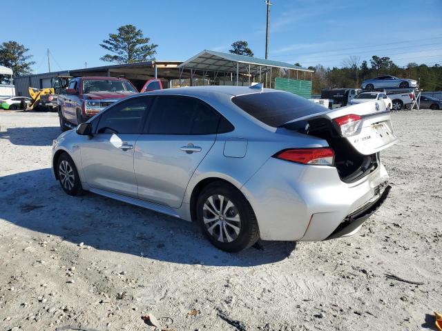 Image 2 of 2020 TOYOTA COROLLA LE 2020 with VIN JTDEBRBE8LJ022971