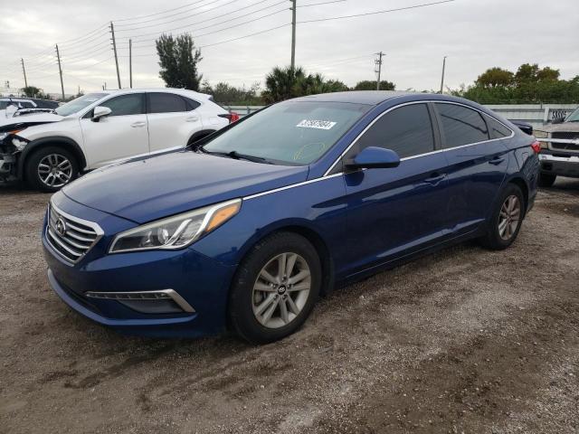 Image 2 of 2015 HYUNDAI SONATA SE 2015 with VIN 5NPE24AF8FH160682