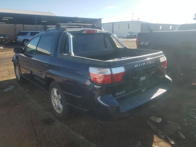 Изображение 2 2003 SUBARU BAJA SPORT 2003 с VIN 4S4BT62C837115558