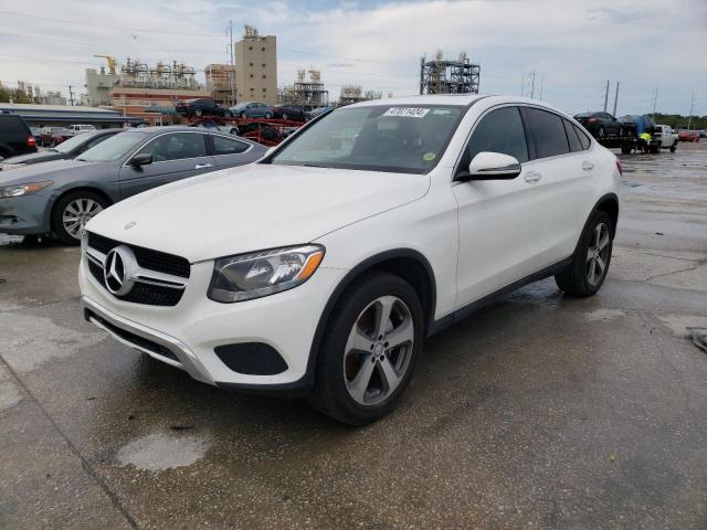 Image 1 of 2017 MERCEDES-BENZ GLC COUPE 300 4MATIC 2017 with VIN WDC0J4KBXHF151806