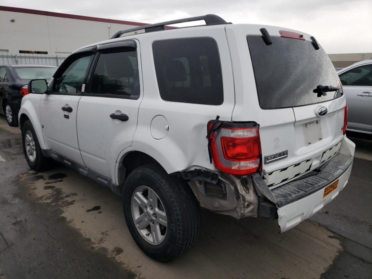 Image 2 of 2011 FORD ESCAPE HYBRID 2011 with VIN 1FMCU4K35BKC68478