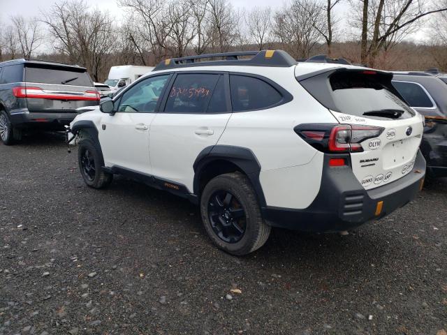 Image 2 of 2022 SUBARU OUTBACK WILDERNESS 2022 with VIN 4S4BTGSD7N3200884