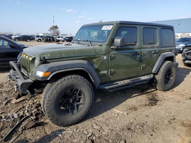 Obraz 1 z 2021 JEEP WRANGLER UNLIMITED SPORT 2021 z VIN 1C4HJXDG4MW518017