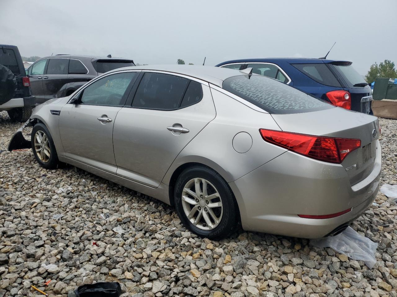Изображение 2 Kia Optima Lx 2012 с VIN 5XXGM4A78CG028914