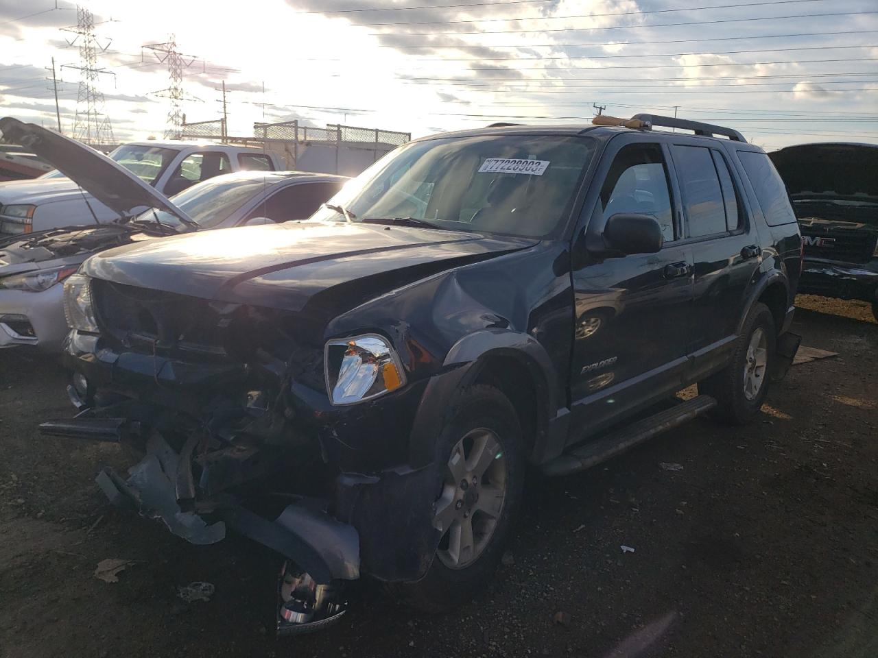 Изображение 1 2005 FORD EXPLORER XLT 2005 с VIN 1FMDU73W25UB54025