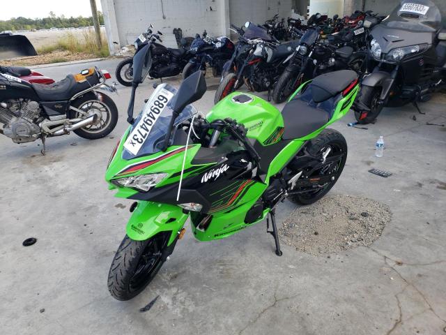 Image 2 of 2023 KAWASAKI EX400  2023 with VIN JKAEXKG16PDAR8530