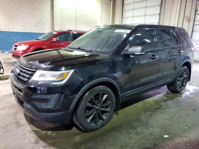 Obraz 1 z 2018 FORD EXPLORER POLICE INTERCEPTOR 2018 z VIN 1FM5K8AT8JGB00228